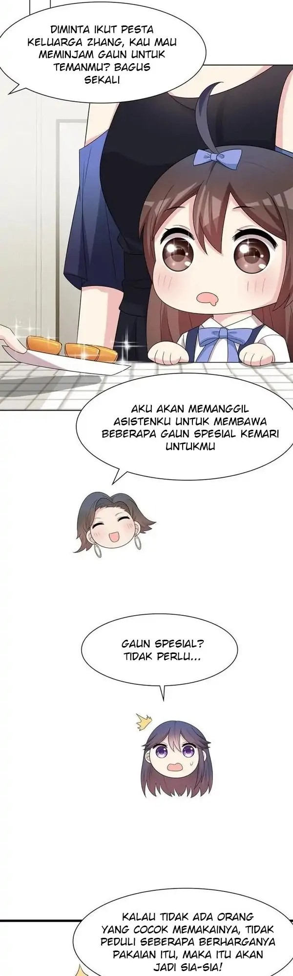 The Wife Contract and My Daughter’s Nanny Chapter 145 Gambar 8